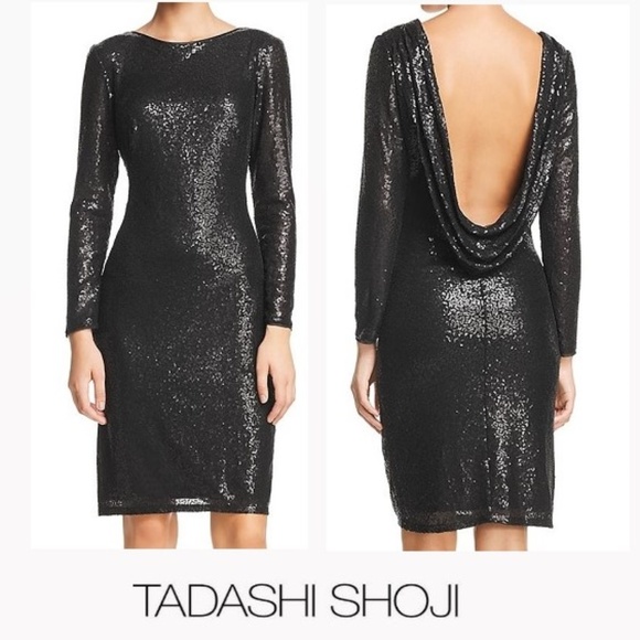 Tadashi Shoji Dresses & Skirts - NWT TADASHI SHOJI Sequin Evening Cocktail Dress